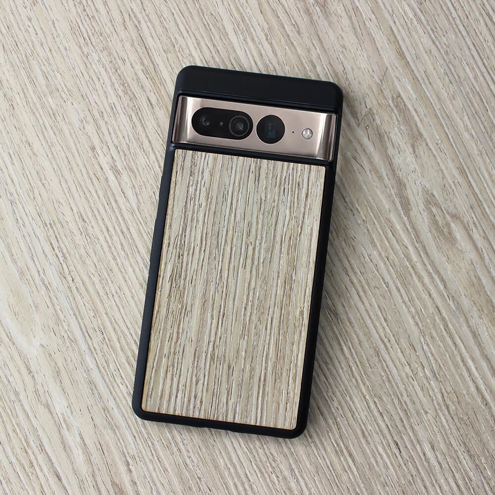 Grey Oak Wood Pixel Case
