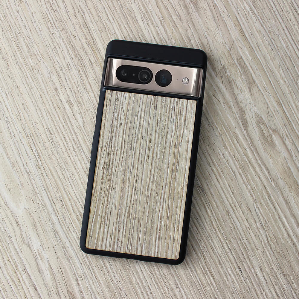 Grey Oak Pixel 3A XL Case