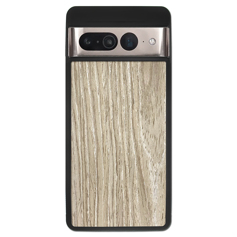Grey Oak Wood Pixel Case