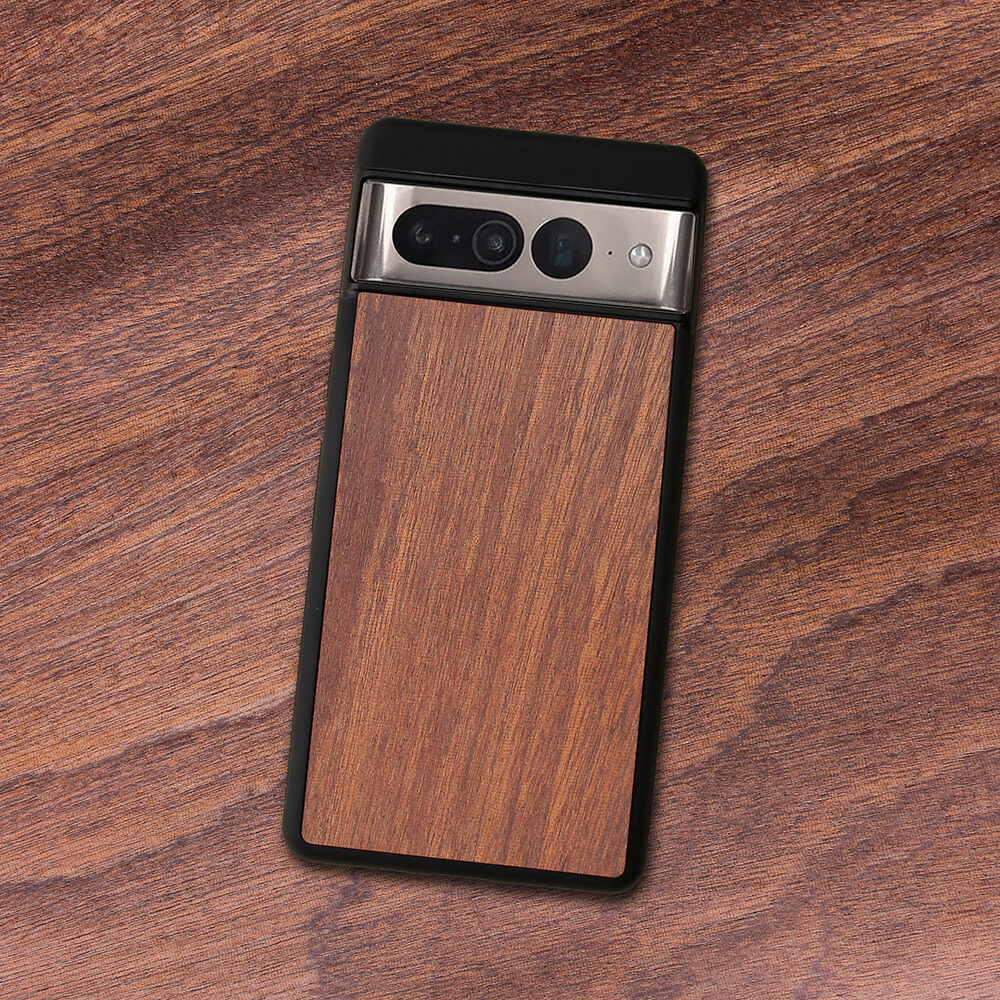 Sapele Wood Pixel Case
