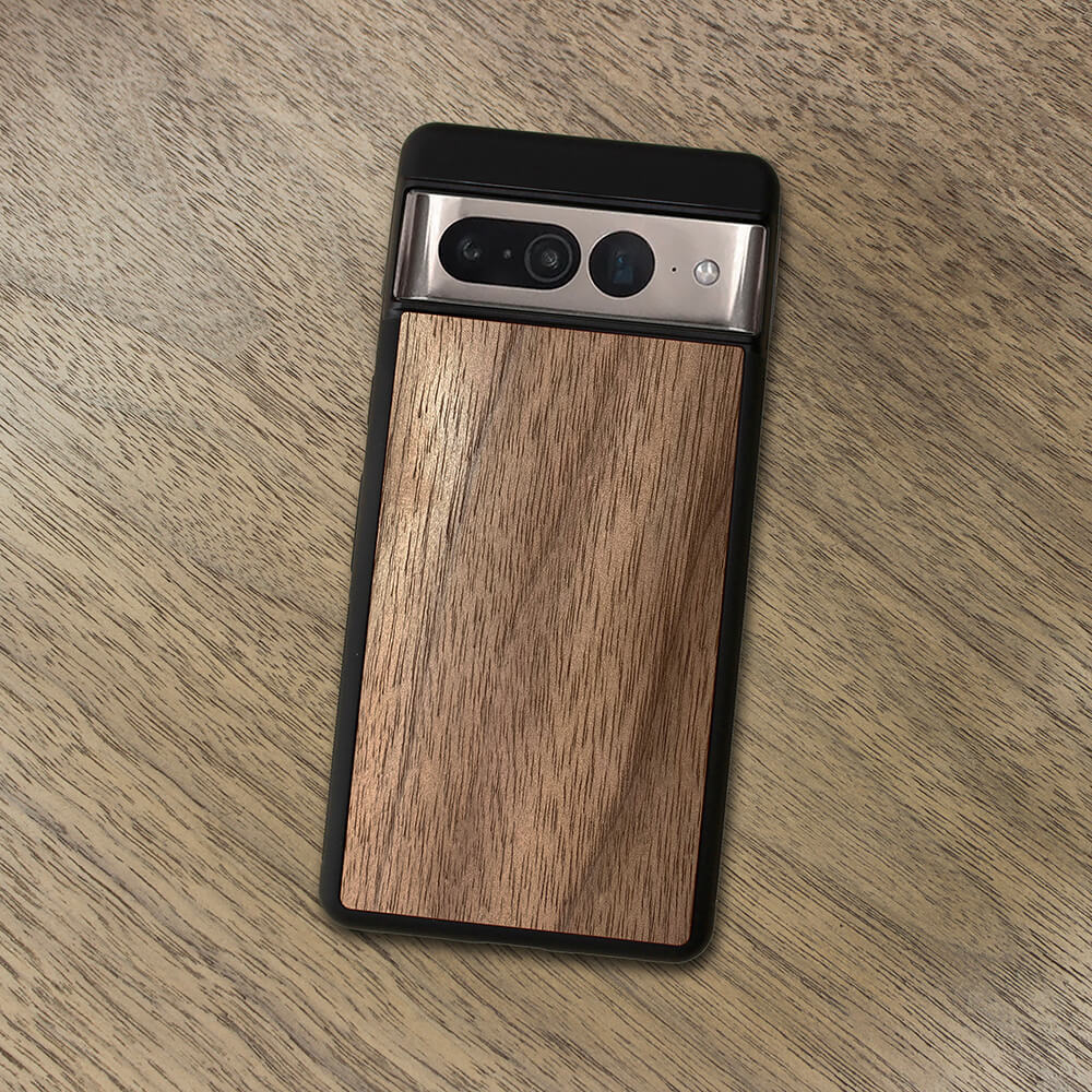 American walnut Pixel 4 XL Case