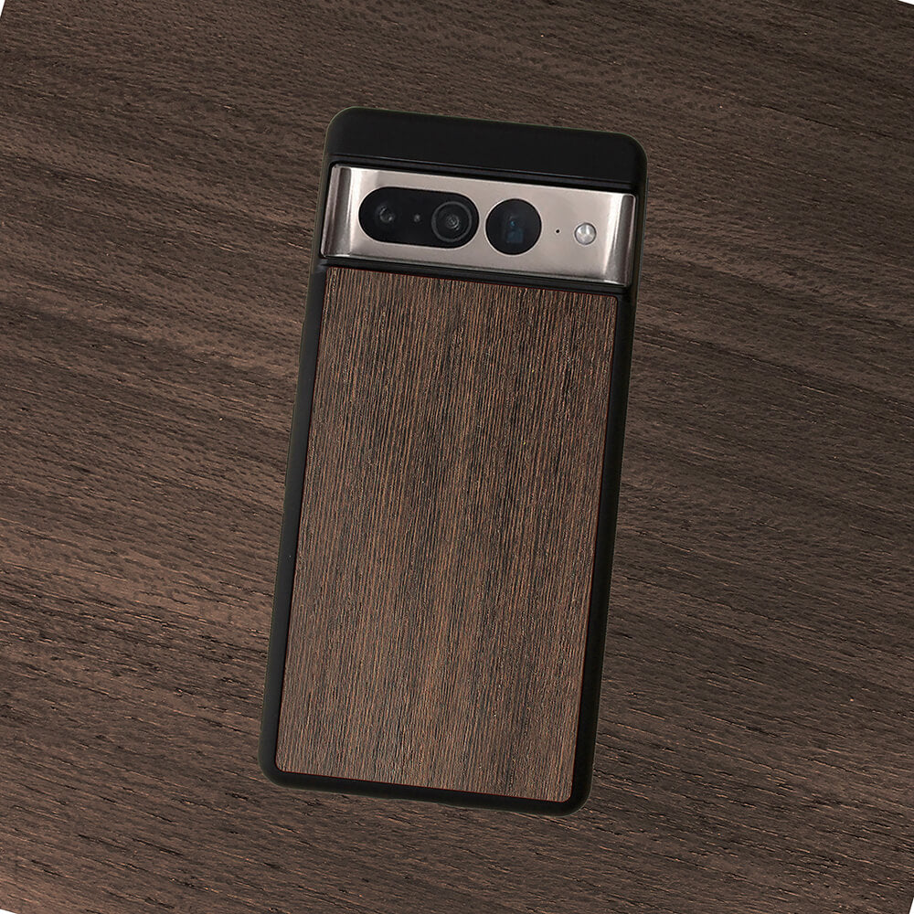 Wenge Wood Pixel 4 XL Case