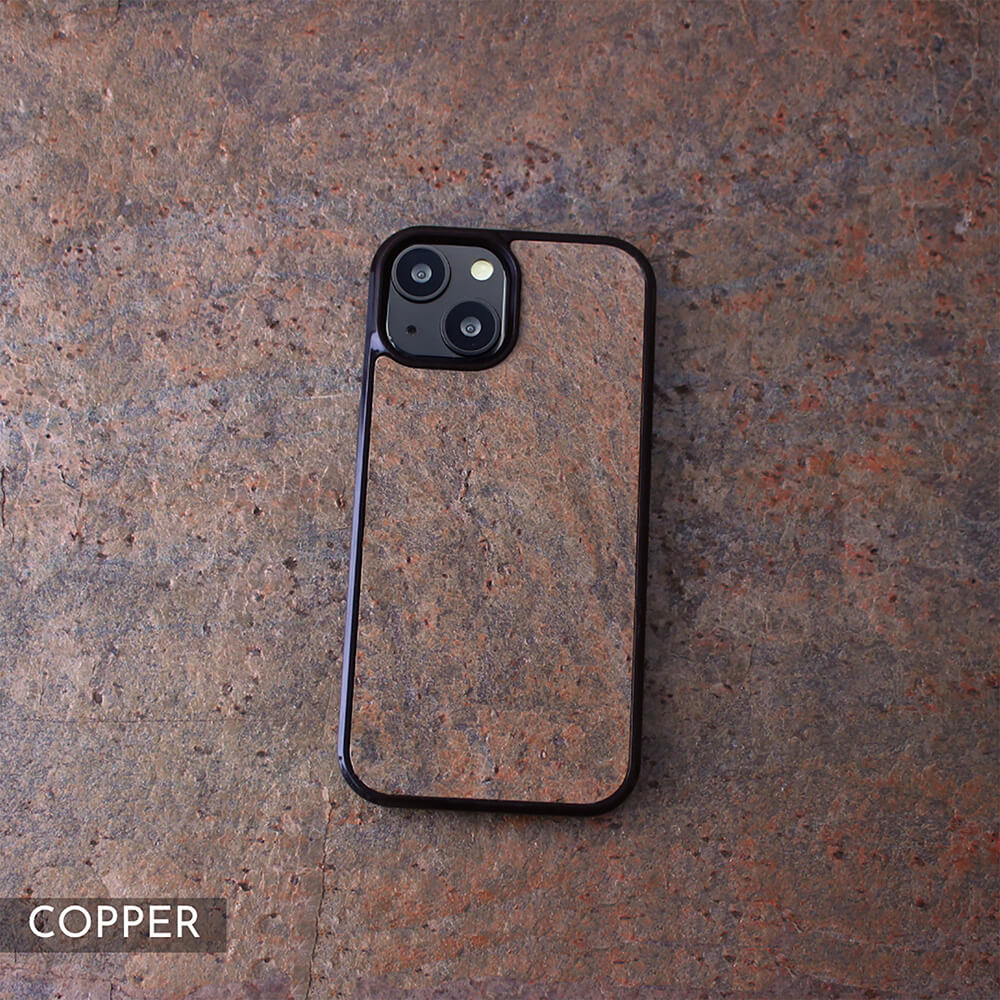 Copper Stone iPhone 15 Pro Case