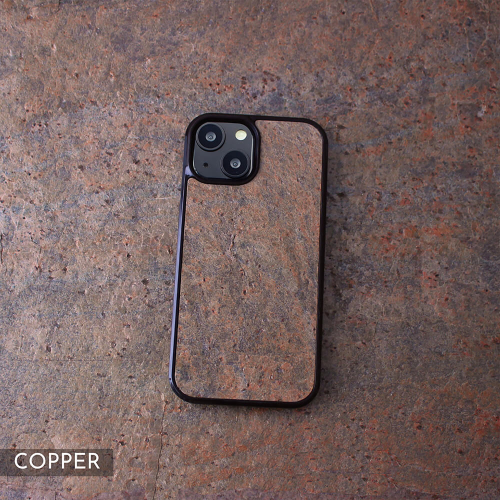 Copper Stone iPhone 15 Pro Max Case