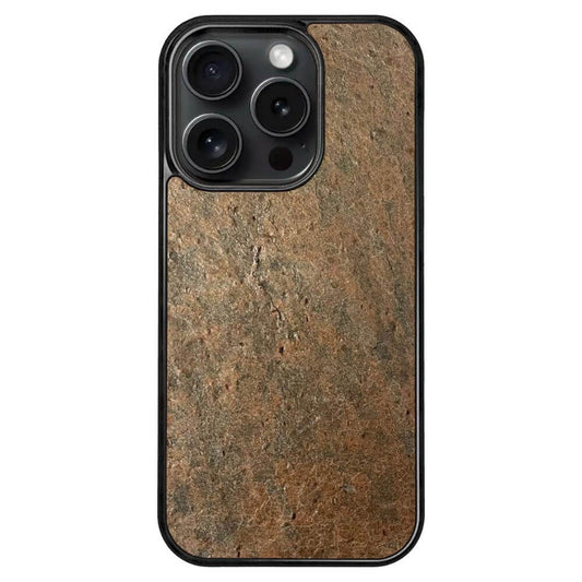 Copper Stone iPhone 15 Pro Case