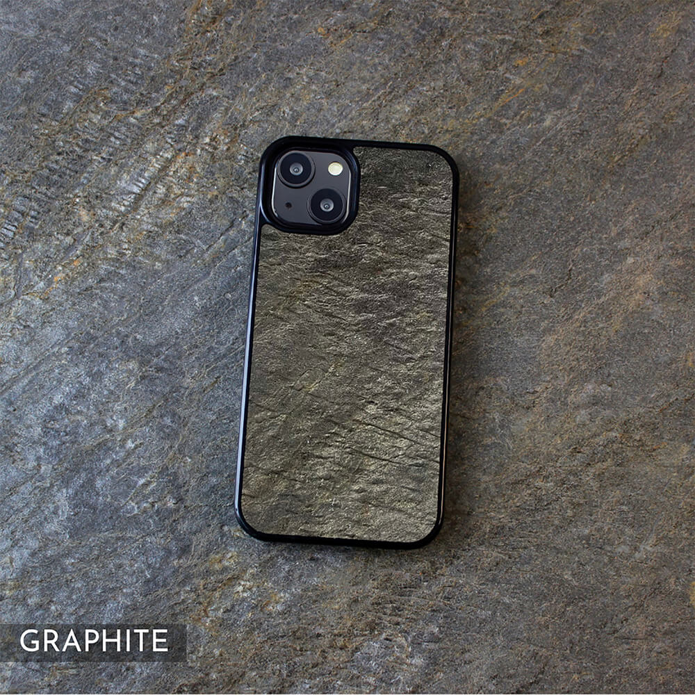 Graphite Stone iPhone 14 Plus Case