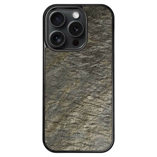 Graphite Stone iPhone 15 Pro Case