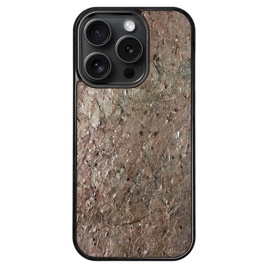 Silver Pine Stone iPhone 15 Pro Case