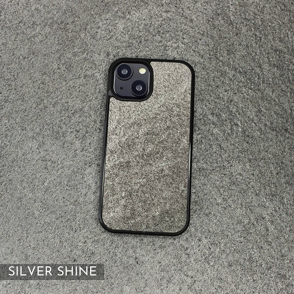 Silver Shine Stone iPhone 16 Pro Case