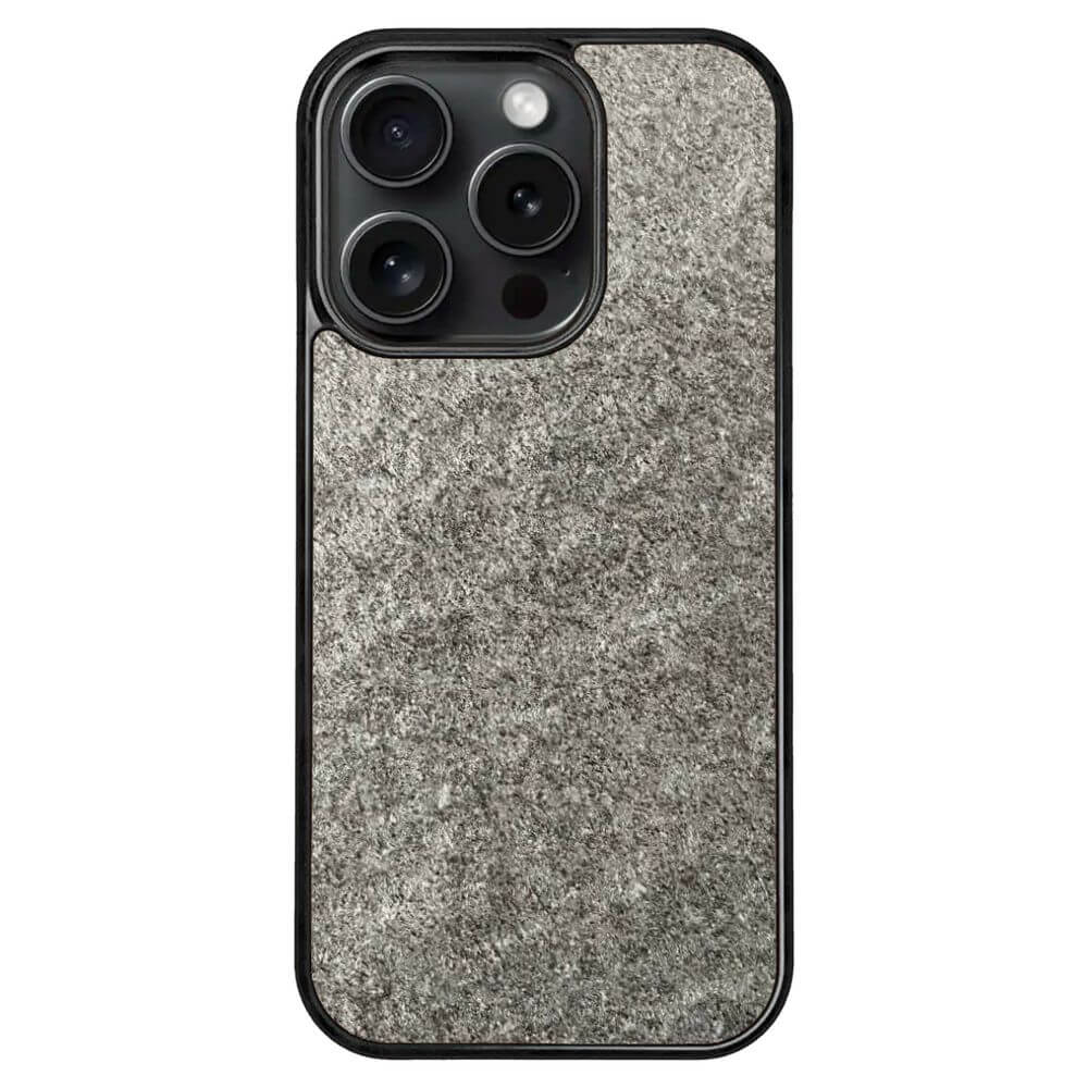 Silver Shine Stone iPhone 15 Pro Case