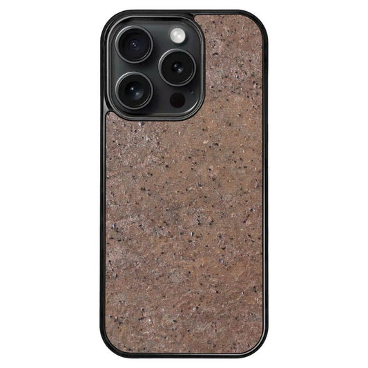 Terra Red Stone iPhone 15 Pro Case