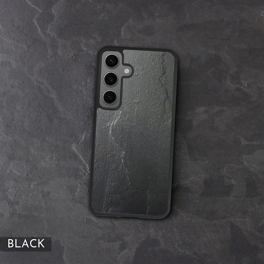 Black Stone Galaxy S22 Plus Case