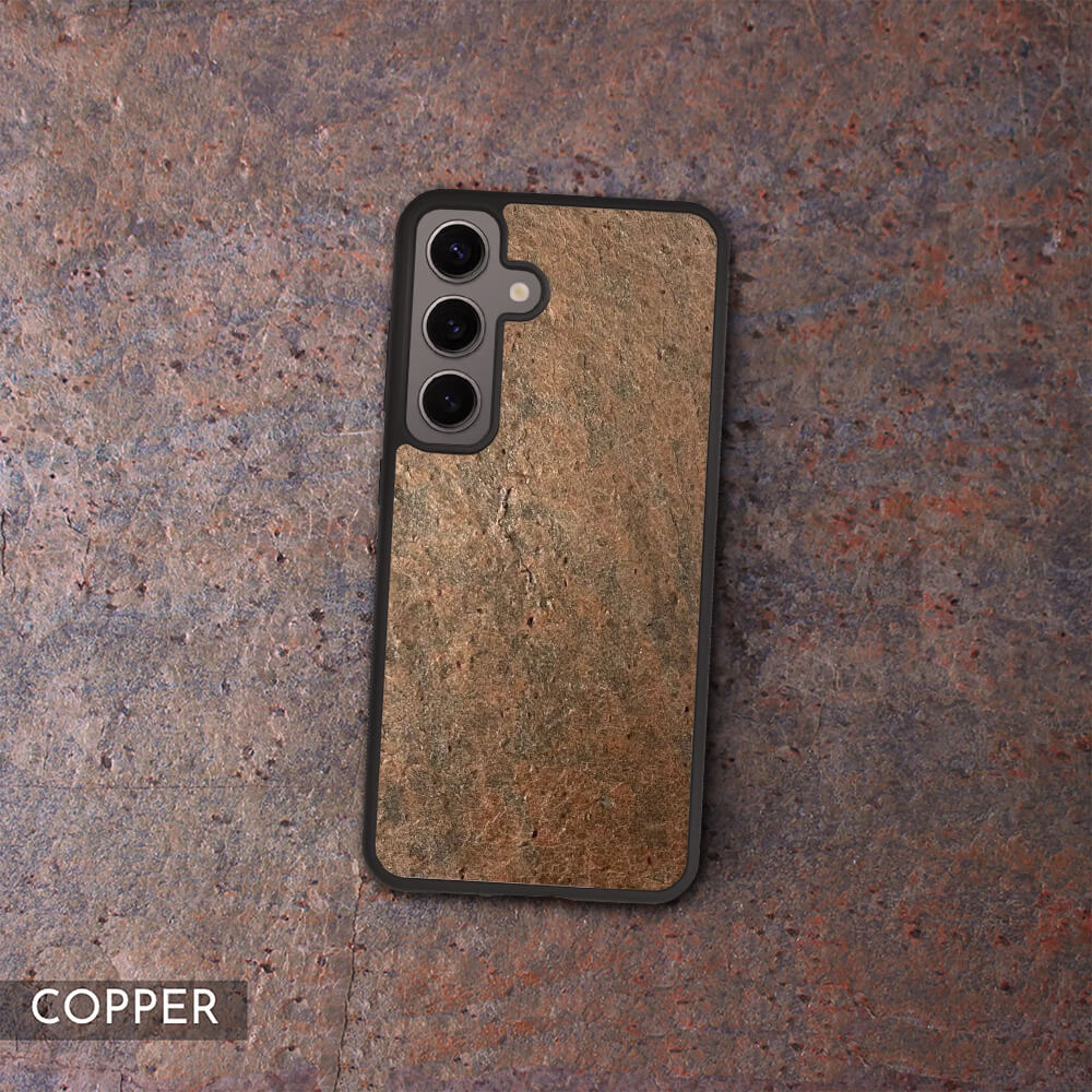 Copper Stone Galaxy S24 Case