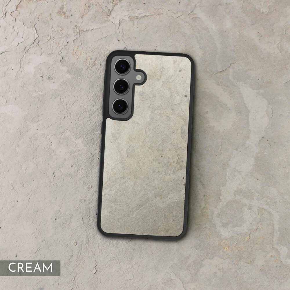 Cream Stone Galaxy S20 Ultra Case