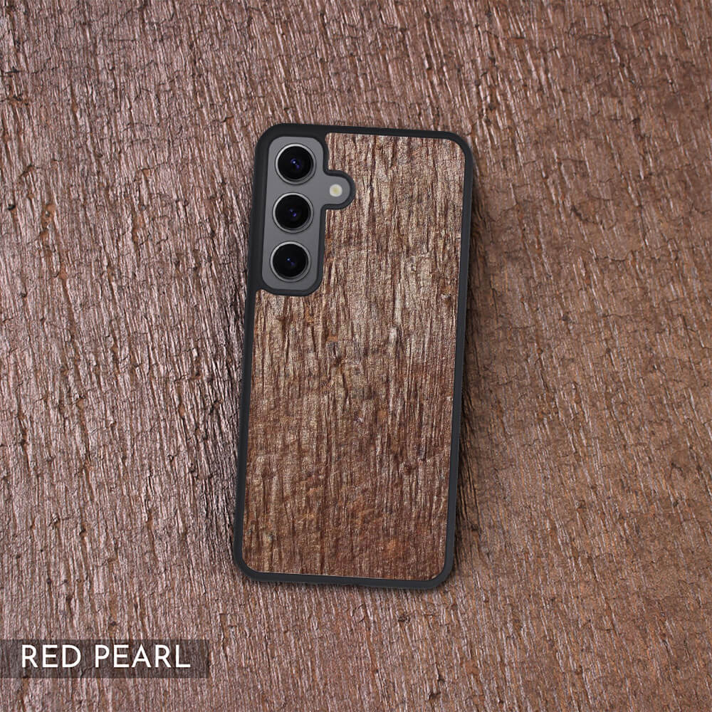 Red Pearl Stone Galaxy S24 Case