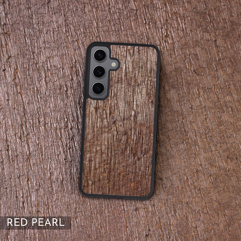 Red Pearl Stone Galaxy S10 Plus Case