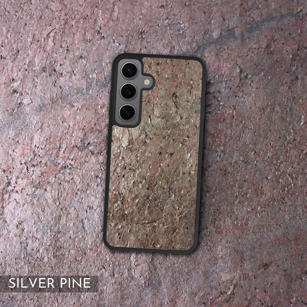 Silver Pine Stone Galaxy S23 Plus Case