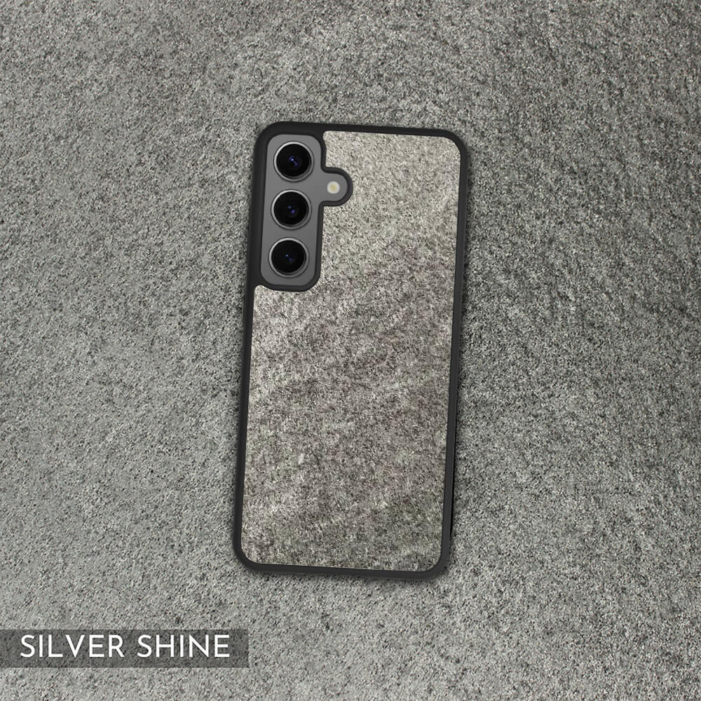 Silver Shine Stone Galaxy S10 Case