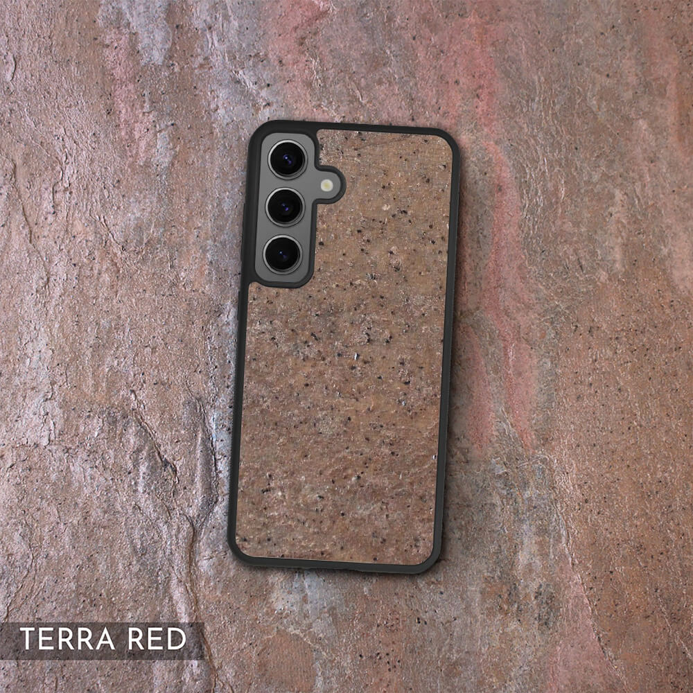 Terra Red Stone Galaxy S21 FE Case