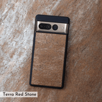 Terra Red Stone Google Pixel Case
