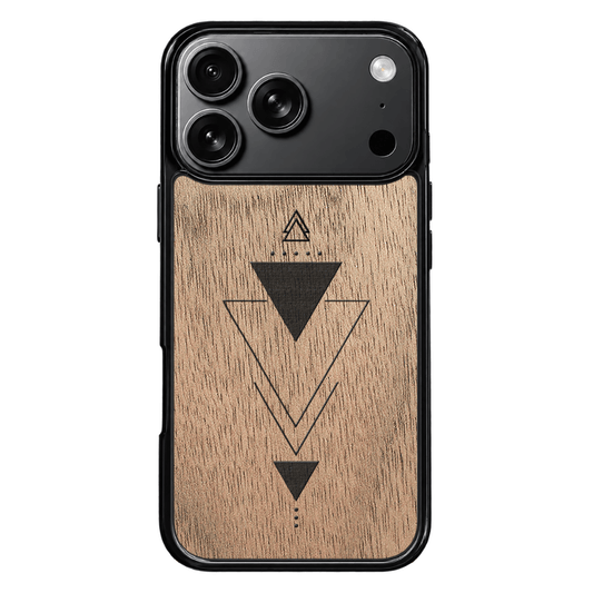 Triangle Geometry - iPhone 18 Pro Max MagSafe Case