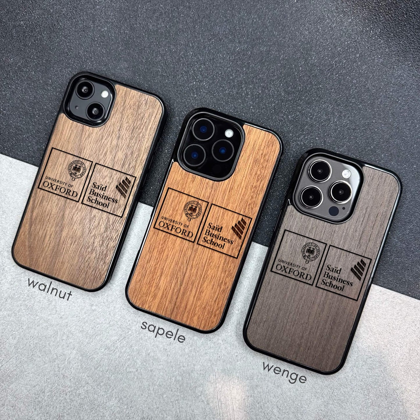 Oxford Design Wood iPhone Case