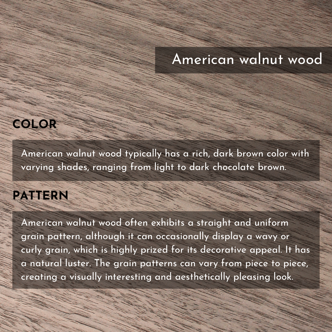 American walnut Pixel 4A Case