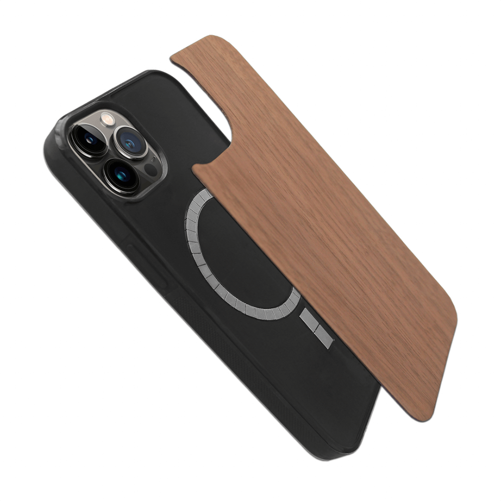 Wood Chicago Bears iPhone 13 Mini Case - MagSafe® Compatible