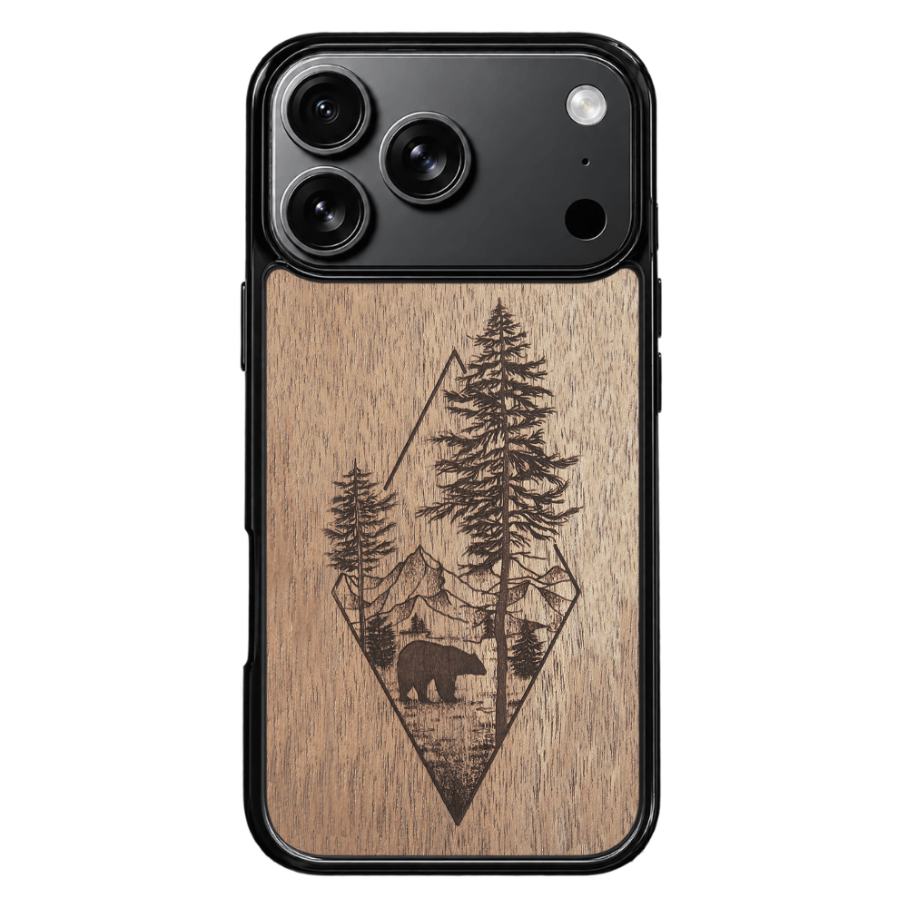 Woodland Bear - iPhone 18 Pro Max MagSafe Case