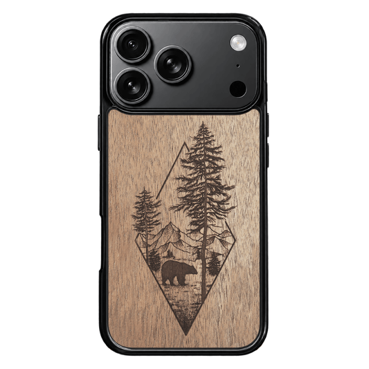 Woodland Bear - iPhone 18 Pro Max MagSafe Case