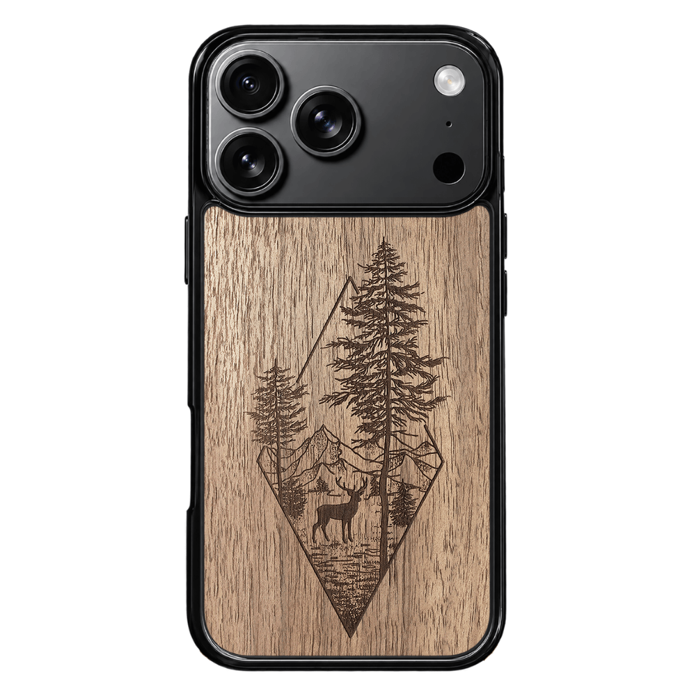 Deer Woodland - iPhone 18 Pro MagSafe Case
