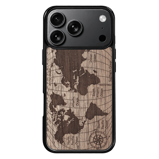 World Map - iPhone 18 Pro Max MagSafe Case