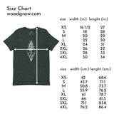 Mountain Picea - Unisex Tees, Graphic T Shirts for Women, Mens Shirts, Cotton Graphic Shirt