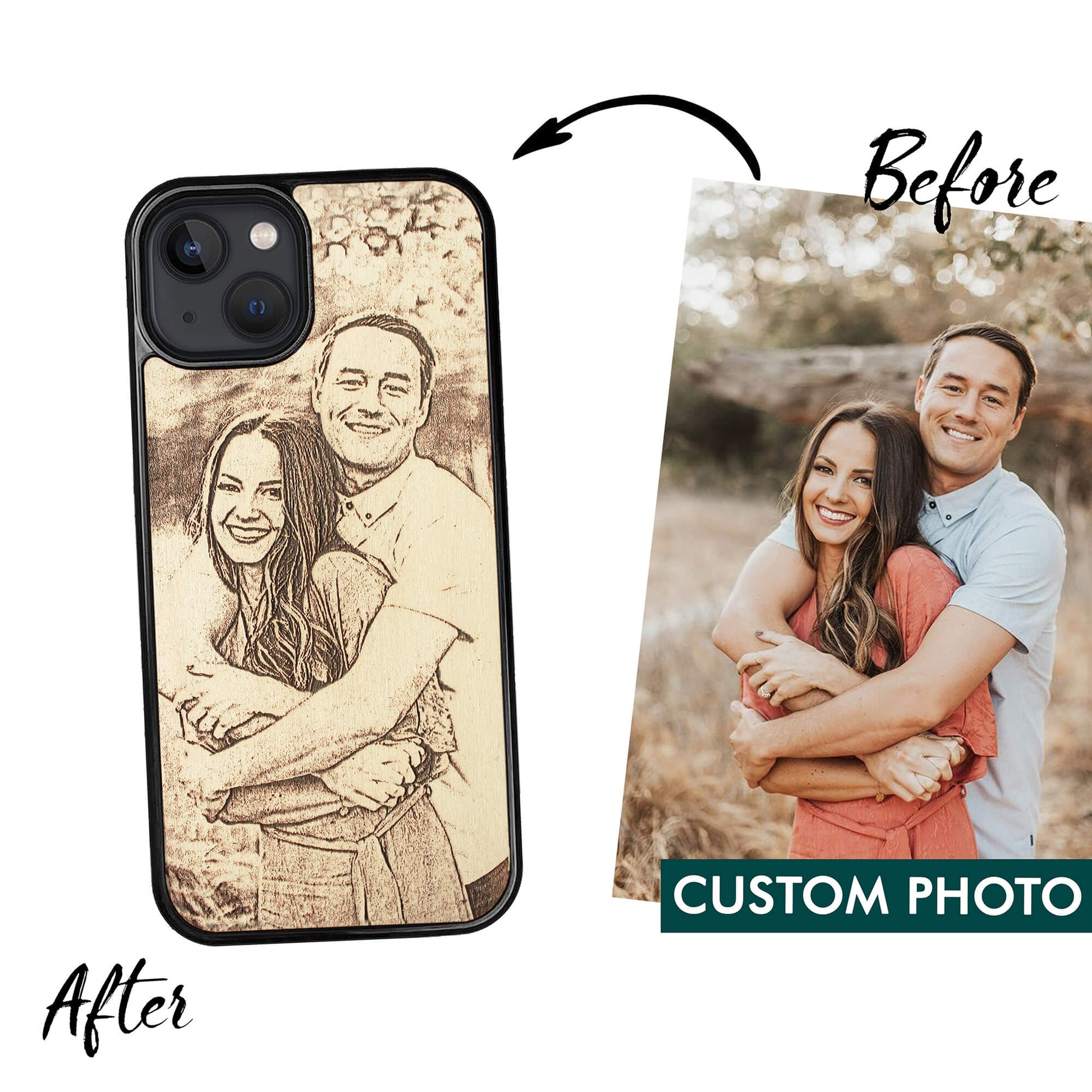 Make your own custom images, memes, logo, etc iPhone Case for