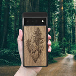 Wood Google Pixel 3A XL Case Deer Woodland