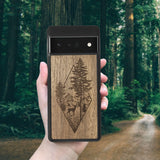 Wood Google Pixel 3A Case Deer Woodland