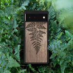 Wood Pixel 3A XL Case Fern