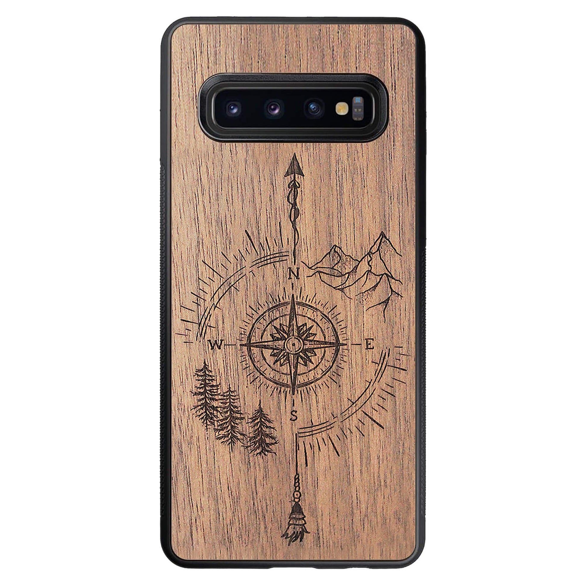 Wooden Case for Samsung Galaxy S10 Just Go