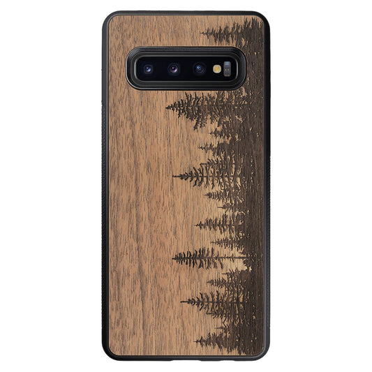 Wooden Case for Samsung Galaxy S10 Forest