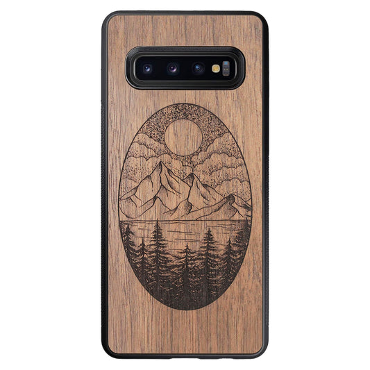 Wooden Case for Samsung Galaxy S10 Landscape