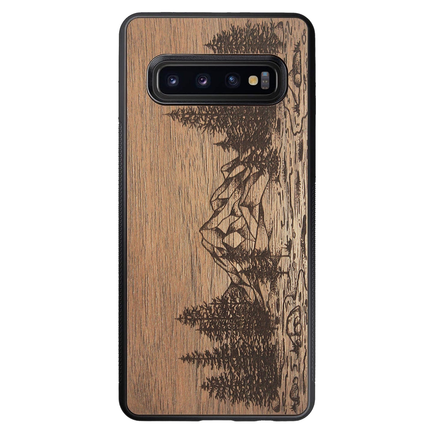 Wooden Case for Samsung Galaxy S10 Nature