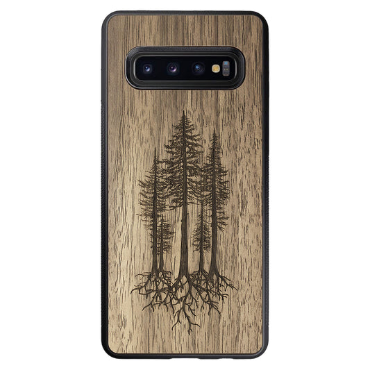 Wooden Case for Samsung Galaxy S10 Pines