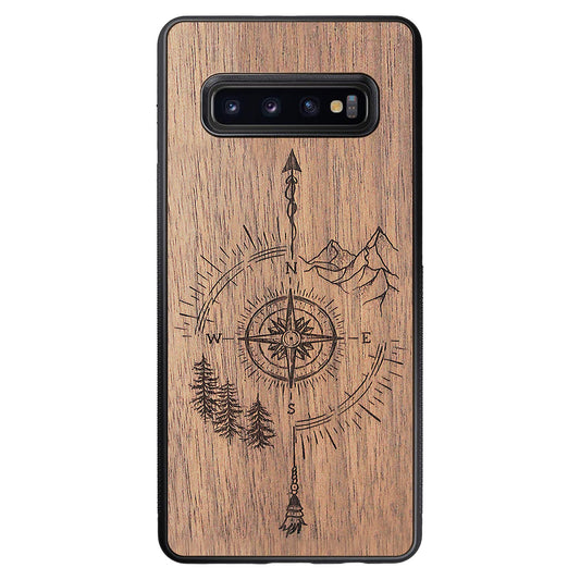 Wooden Case for Samsung Galaxy S10 Plus Just Go
