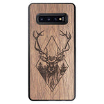 Wooden Case for Samsung Galaxy S10 Plus Deer