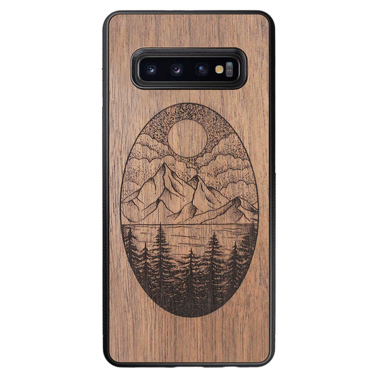 Wooden Case for Samsung Galaxy S10 Plus Landscape