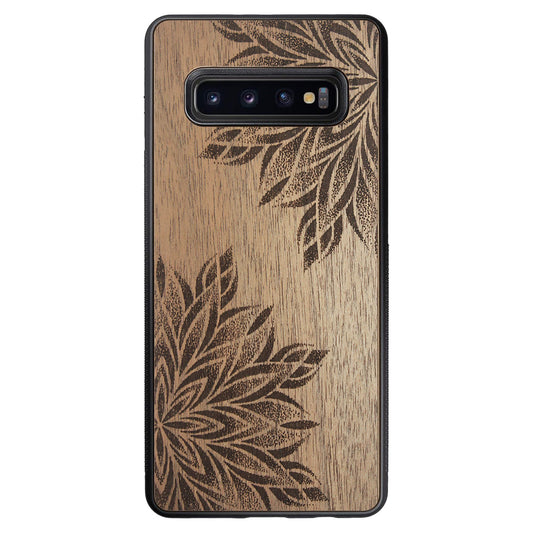 Wooden Case for Samsung Galaxy S10 Plus Mandala