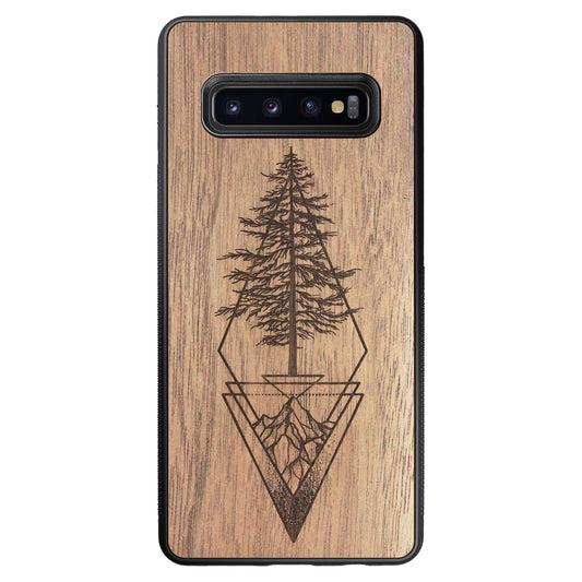 Wooden Case for Samsung Galaxy S10 Plus Picea