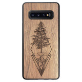 Wooden Case for Samsung Galaxy S10 Plus Picea