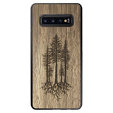 Wooden Case for Samsung Galaxy S10 Plus Pines