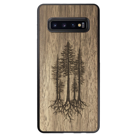 Wooden Case for Samsung Galaxy S10 Plus Pines